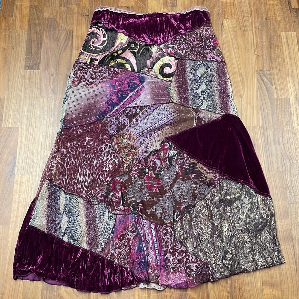 Cache Boho skirt